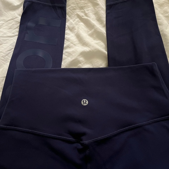 Lululemon Special Edition Graphic Align! - Picture 5 of 6